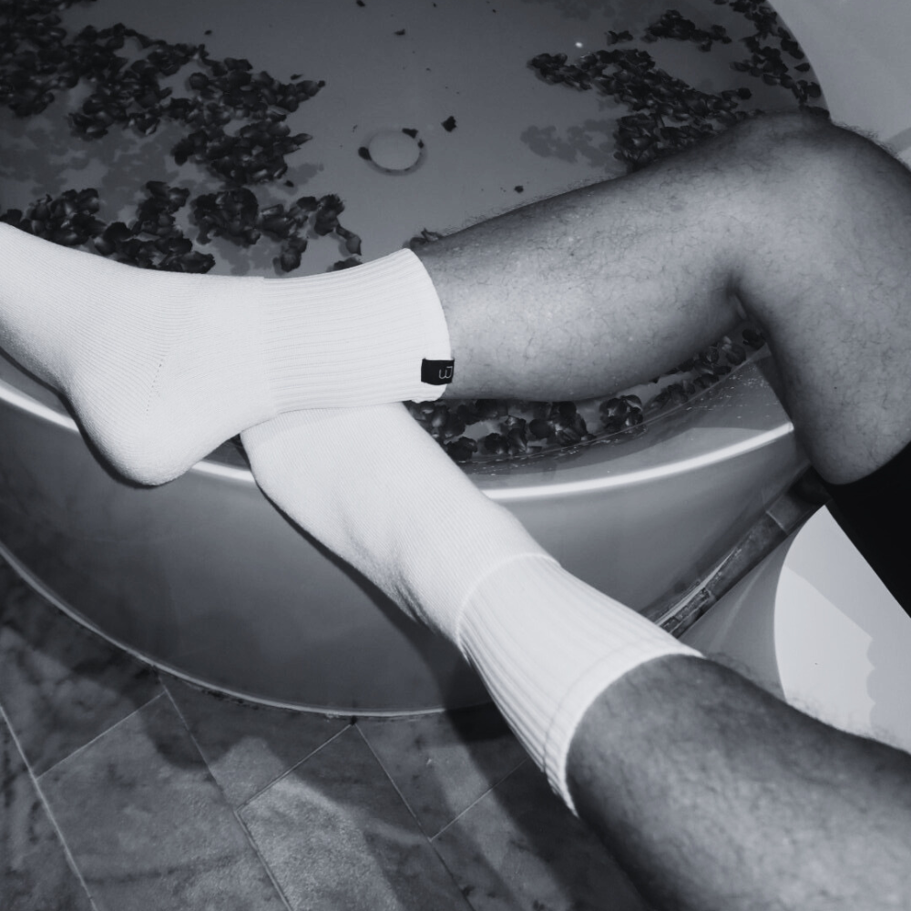 White Socks - Casual Sportswear