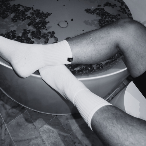 White Socks - Casual Sportswear