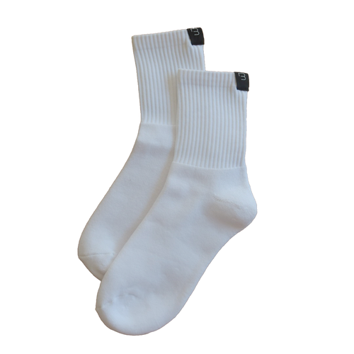 White Socks - Casual Sportswear